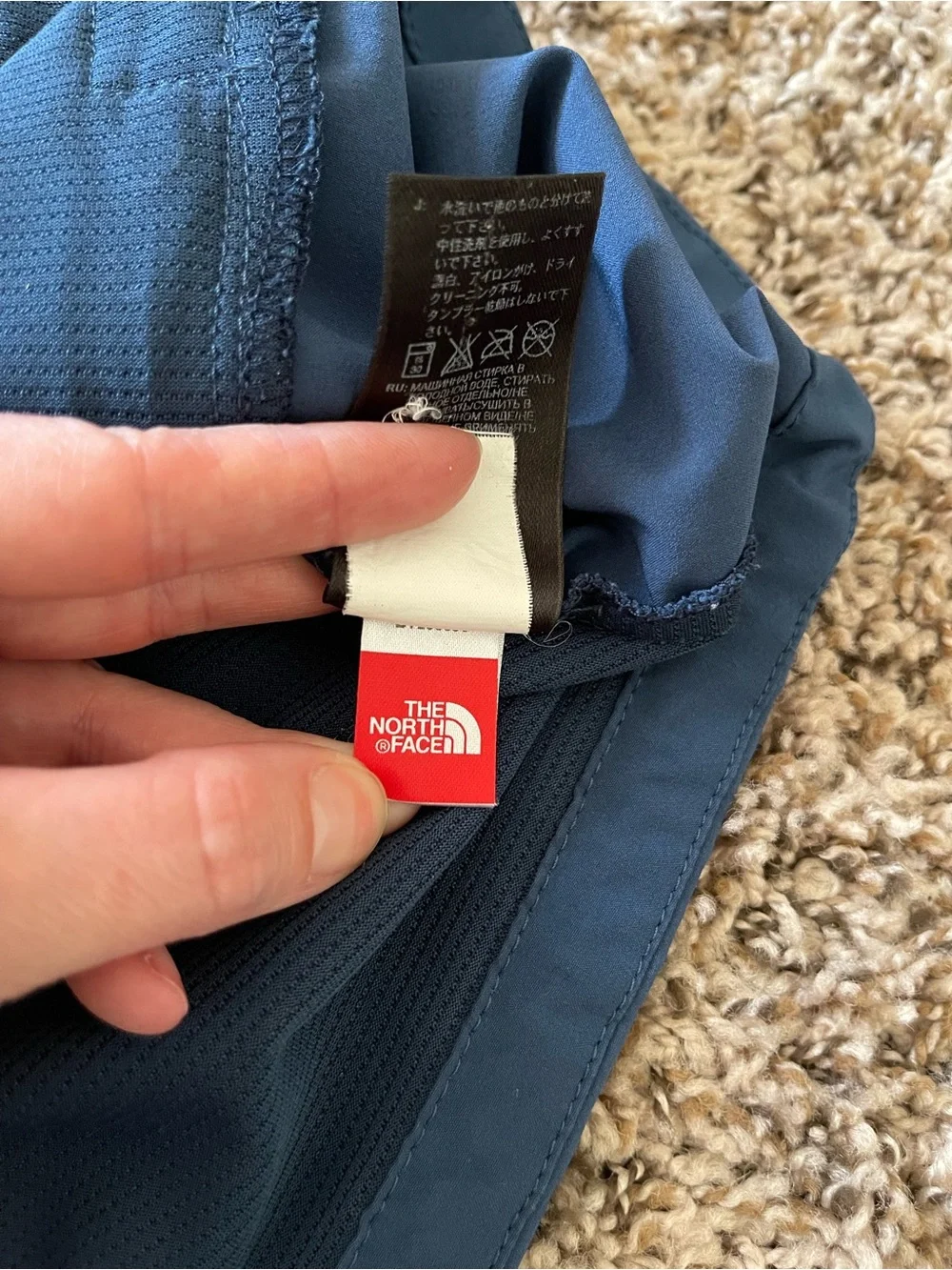 The North Face Flight Series Blue Full Zip Removable Sleeves Jacket‎ Vest Men XL